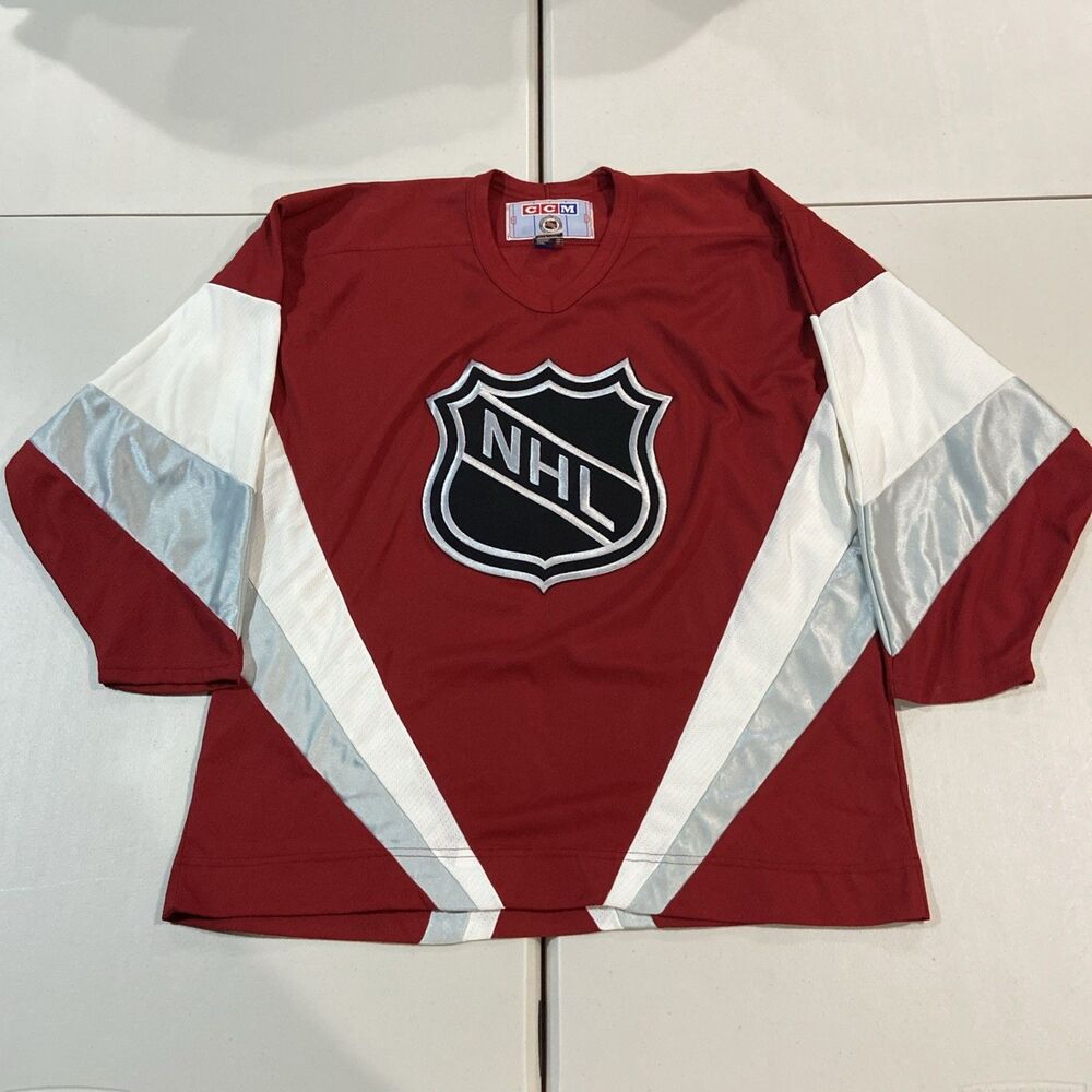 1998-99 NHL All Star Game Team North America CCM Jersey Mens XL